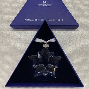 Swarovski Annual Limited Edition Ornament 2019